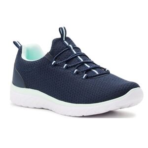 Womens Athletic Works Bungee Slip-on Sneakers